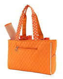 QSD2703 Quilted Solid Diaper Bag - MiMi Wholesale