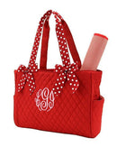 QSD2703 Quilted Solid Diaper Bag - MiMi Wholesale