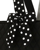 QSD2703 Quilted Solid Diaper Bag - MiMi Wholesale