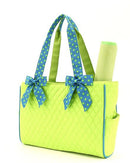 QSD2703 Quilted Solid Diaper Bag - MiMi Wholesale