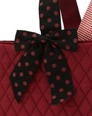 QSD2703 Quilted Solid Diaper Bag - MiMi Wholesale