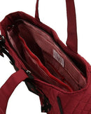 QSD2703 Quilted Solid Diaper Bag - MiMi Wholesale