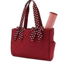 QSD2703 Quilted Solid Diaper Bag - MiMi Wholesale