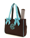 QSD2703 Quilted Solid Diaper Bag - MiMi Wholesale