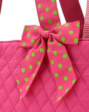 QSD2703 Quilted Solid Diaper Bag - MiMi Wholesale