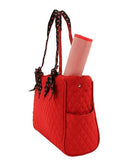 QSD2703 Quilted Solid Diaper Bag - MiMi Wholesale