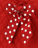 QSD2705 Quilted Solid Large Tote - MiMi Wholesale