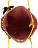 QSD2705 Quilted Solid Large Tote - MiMi Wholesale