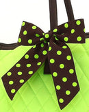 QSD2705 Quilted Solid Large Tote - MiMi Wholesale