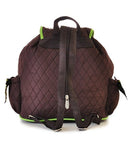 QSD2707 Quilted Solid Drawstring Backpack - MiMi Wholesale