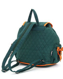 QSD2707 Quilted Solid Drawstring Backpack - MiMi Wholesale