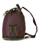 QSD2707 Quilted Solid Drawstring Backpack - MiMi Wholesale
