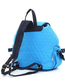 QSD2707 Quilted Solid Drawstring Backpack - MiMi Wholesale