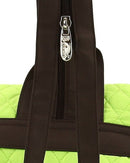 QSD2707 Quilted Solid Drawstring Backpack - MiMi Wholesale