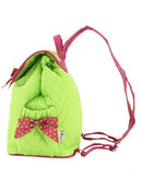 QSD2707 Quilted Solid Drawstring Backpack - MiMi Wholesale