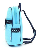 QSD2716 Quilted Solid Zippered Backpack - MiMi Wholesale