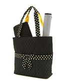 QSD2721 Quilted Solid 3PC Diaper Bag - MiMi Wholesale