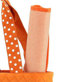 QSD2721 Quilted Solid 3PC Diaper Bag - MiMi Wholesale