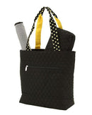 QSD2721 Quilted Solid 3PC Diaper Bag - MiMi Wholesale