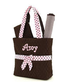 QSD2721 Quilted Solid 3PC Diaper Bag - MiMi Wholesale