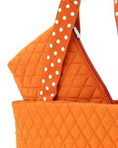 QSD2721 Quilted Solid 3PC Diaper Bag - MiMi Wholesale