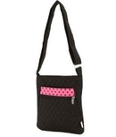 QSD2723 Quilted Solid Hipster Bag - MiMi Wholesale