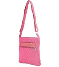 QSD2723 Quilted Solid Hipster Bag - MiMi Wholesale