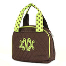 QSD2755 Quilted Solid Lunch Bag - MiMi Wholesale