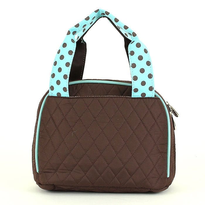 QSD2755 Quilted Solid Lunch Bag - MiMi Wholesale