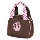 QSD2755 Quilted Solid Lunch Bag - MiMi Wholesale