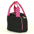 QSD2755 Quilted Solid Lunch Bag - MiMi Wholesale