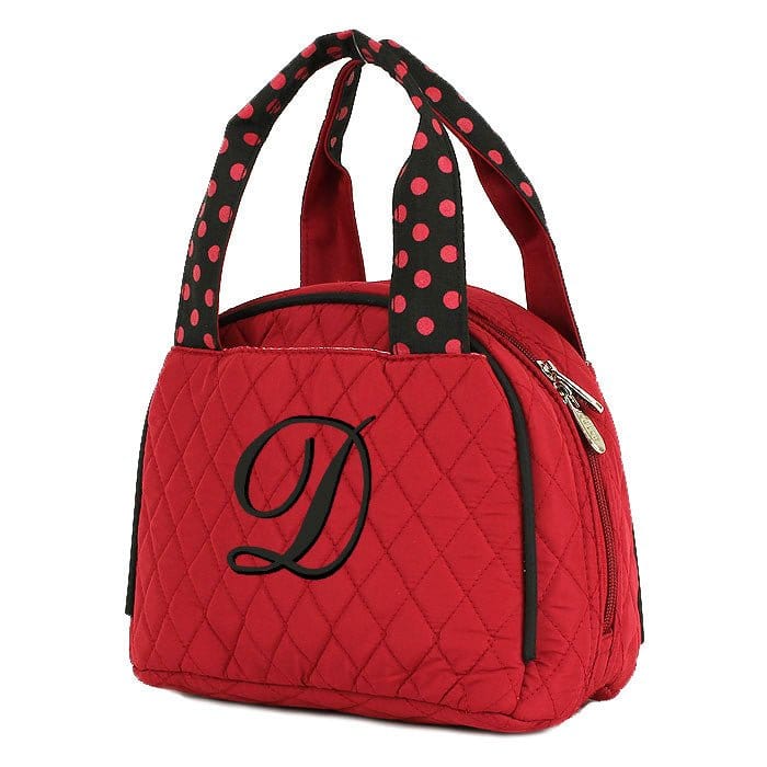 QSD2755 Quilted Solid Lunch Bag - MiMi Wholesale