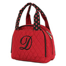 QSD2755 Quilted Solid Lunch Bag - MiMi Wholesale