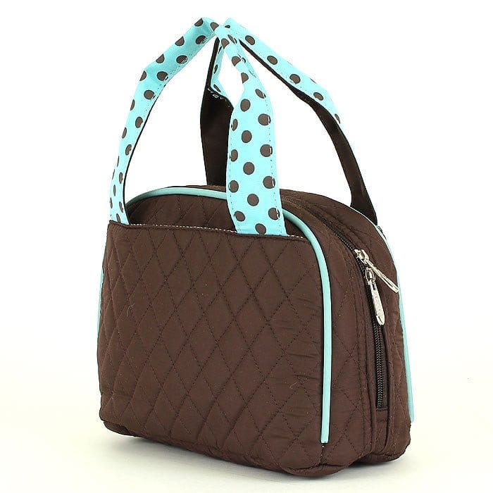 QSD2755 Quilted Solid Lunch Bag - MiMi Wholesale