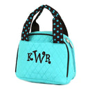 QSD2755 Quilted Solid Lunch Bag - MiMi Wholesale