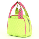 QSD2755 Quilted Solid Lunch Bag - MiMi Wholesale
