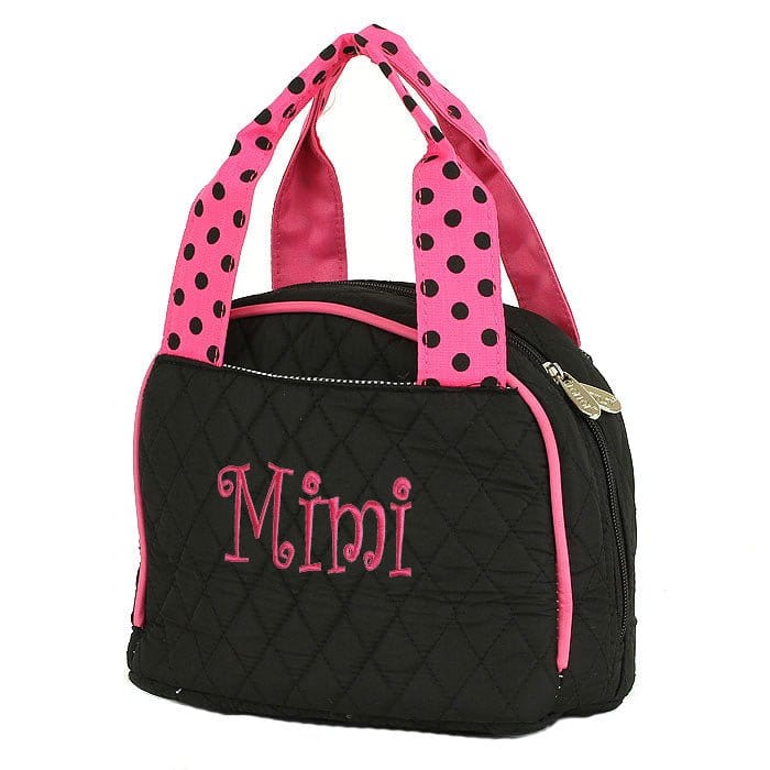 QSD2755 Quilted Solid Lunch Bag - MiMi Wholesale