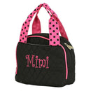 QSD2755 Quilted Solid Lunch Bag - MiMi Wholesale
