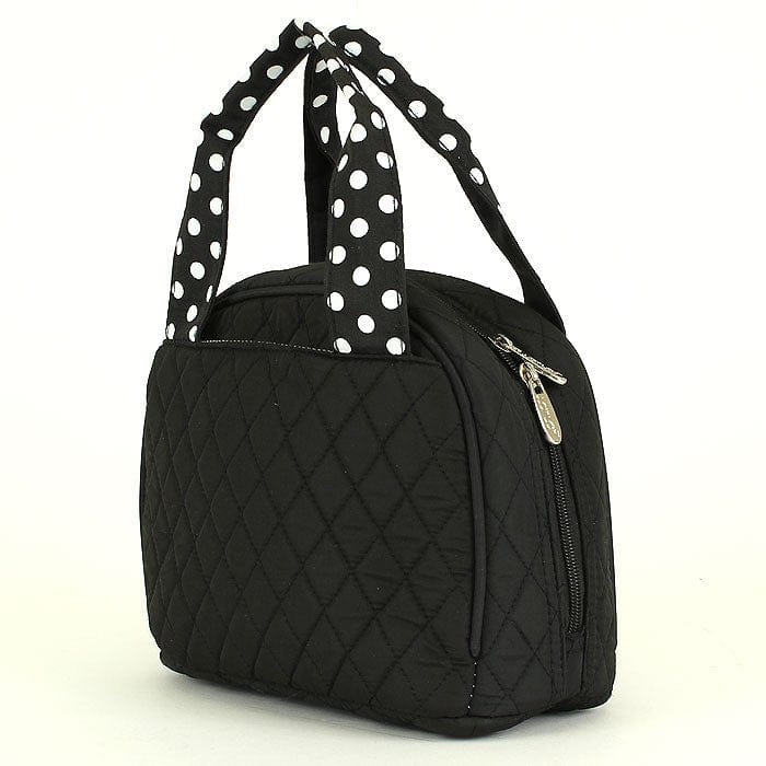 QSD2755 Quilted Solid Lunch Bag - MiMi Wholesale
