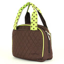 QSD2755 Quilted Solid Lunch Bag - MiMi Wholesale