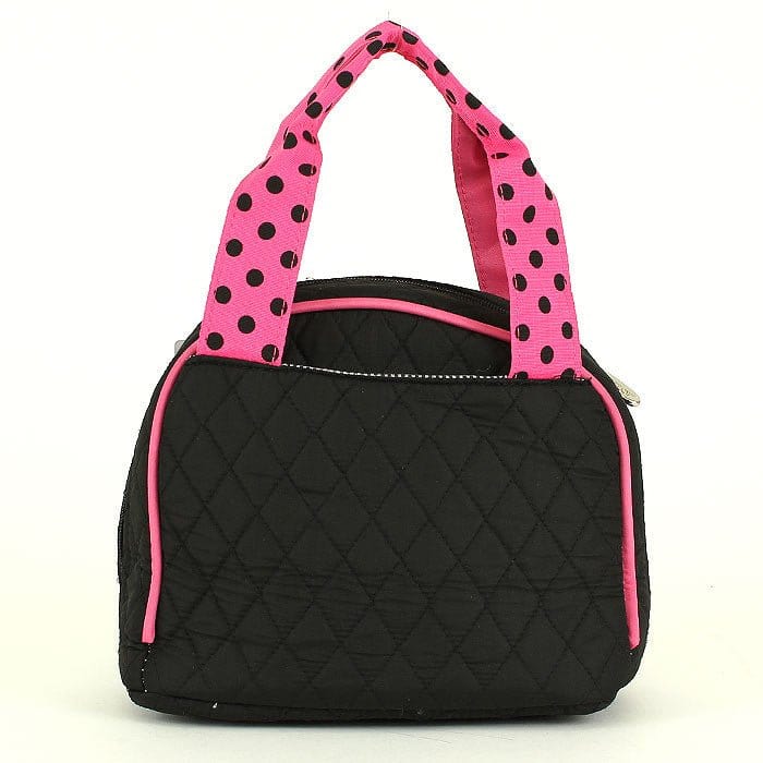 QSD2755 Quilted Solid Lunch Bag - MiMi Wholesale