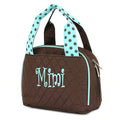 QSD2755 Quilted Solid Lunch Bag - MiMi Wholesale