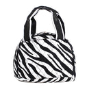 QZ101 Quilted Zebra Lunch Bag - MiMi Wholesale