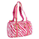 QZ701 Quilted Zebra Small Duffel Bag - MiMi Wholesale