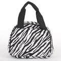 QZB2755 Quilted Zebra Launch Bag - MiMi Wholesale