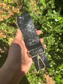 RS038 Sparkling Rhinestone Guitar Strap - MiMi Wholesale