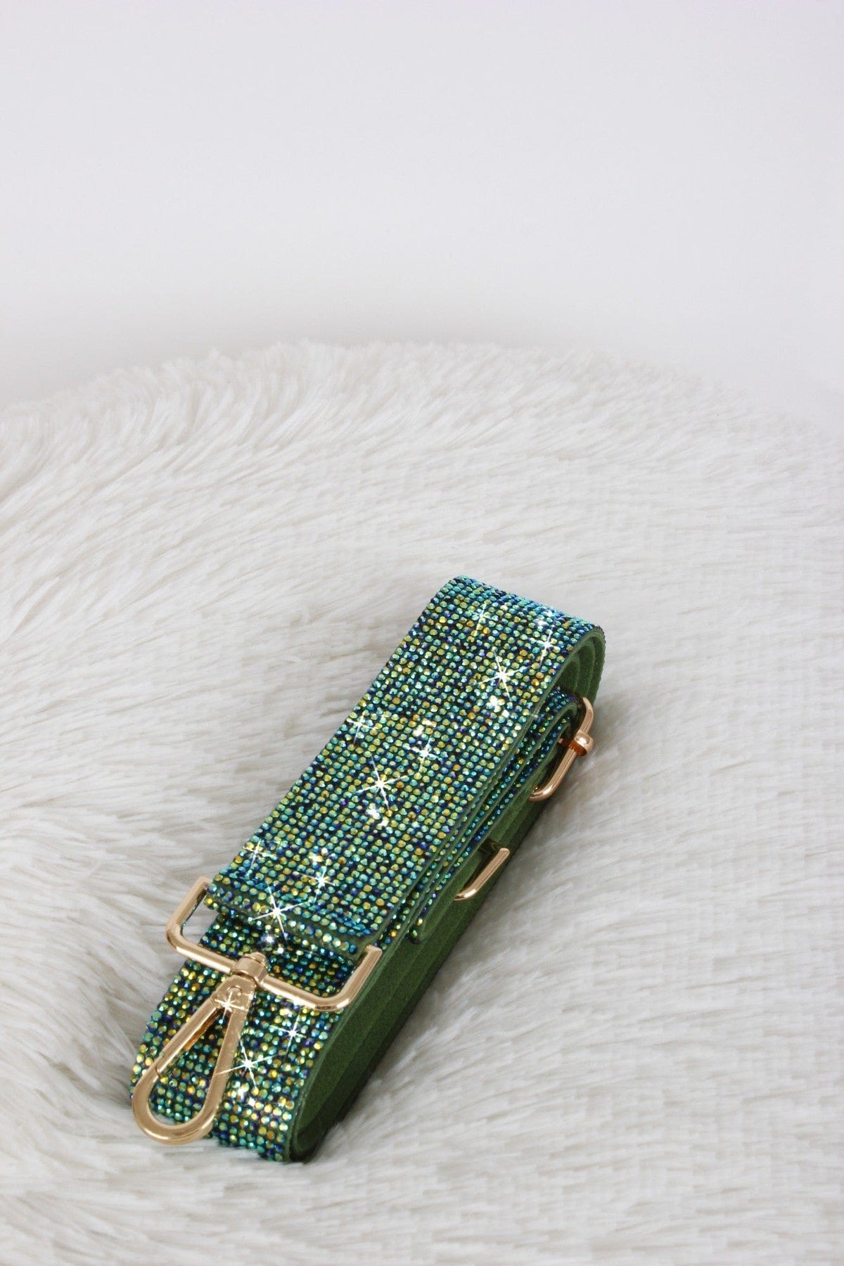 RS038 Sparkling Rhinestone Guitar Strap - MiMi Wholesale