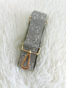 RS038 Sparkling Rhinestone Guitar Strap - MiMi Wholesale