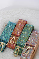 RS038 Sparkling Rhinestone Guitar Strap - MiMi Wholesale