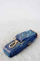 RS038 Sparkling Rhinestone Guitar Strap - MiMi Wholesale